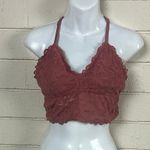 Aerie  Mauve Bralette size L Photo 7
