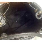 Mondani Black Leather Bucket Bag Photo 4