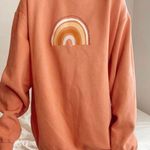 Boho Rainbow Crew Orange Size L Photo 0