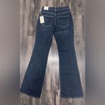 Universal Threads Universal Thread Dark Blue Flare Jeans Photo 6