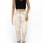 Rag and Bone ROSA Mid-Rise Boyfriend Y2K Denim Blue Jeans Size 28 in Desert White Photo 2