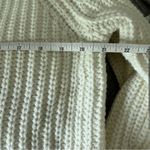 Moon River  Fringe Sweater Large Chunky Photo 3