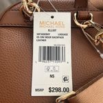 Michael Kors  Elliot Messenger Leather Backpack with Rivets, New w/Tag $298 Photo 12
