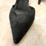 J.Crew  black elegant ankle strap heels size 7 1/2 Photo 1