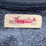 Hollister  Dark Blue Sweatshirt Size Medium Photo 2