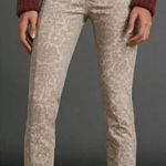 Anthropologie NWT Pilcro patterned high rise denim legging sz 28 Photo 0