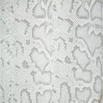 Entro Long Maxi Dress Gray Snakeskin Size M Sleeveless Casual Lounge Summer Beach Photo 7