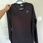 Gymshark  Long Sleeve Black Workout Top Photo 3