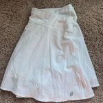 White Golf Skort Size M Photo 0