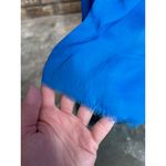 Dress formal midi dress blue green sheer skirt balletcore Size XL Photo 3