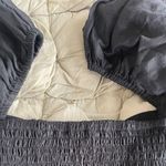 Faithfull the Brand La Marches Linen Top Black Photo 5