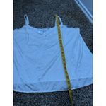 Vtg Velrose White Lace Slip Tank Top Womens Sz 2X Romantic Coquette Cami Photo 6