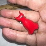 Heart Disease Awareness Red Dress Pin Photo 3