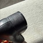 Sam Edelman Black Moccasins with Gold Detail Photo 8