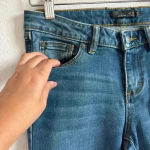 prAna  Women’s Size 4/27‎ Organic Cotton Mid Rise Medium Wash Denim Jeans Photo 7