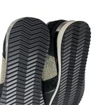 Karl Lagerfeld  Shoes Womens 8.5 Black Shimmer Giselle Slip On Comfort Sneakers Photo 10