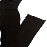 ​TIS Thrive Black Flare Jumpsuit Activewear Cutout L Size L Photo 3