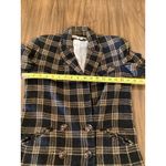 Veronica Beard  Oria glen tonal Plaid double breasted Dickey Jacket wool blazer 0 Photo 4