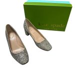 Kate Spade  Silver/Gold Glitter Dolores Heels Photo 8