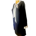 Disign & Innovation Black Dress with White Bow Accent
S Photo 1
