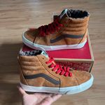 Vans Sk8-Hi Suede Shoe Women 9.5 US Mens 8.0 US Photo 4