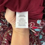 Haute Hippie  Merlot Embroidered Sheath Dress Size 4 Photo 7