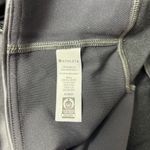 Athleta  All Over Gleam Tight Faux Leather Legging Women's High Rise Black Size M Photo 9