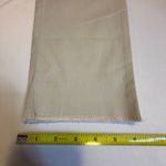 Talbots Petites Khaki Straight Leg Cropped Pants Raw Hem Size 8P Workwear Casual Photo 10