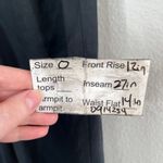 Madewell Womens Black Linen Blend Harlow Wide-Leg Pants Size 0 Photo 11