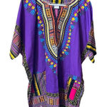 Bright Fun Big Mama tunic 100% cotton. One size Red Size undefined Photo 0