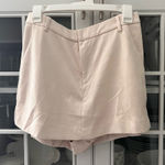 Glam  Cream Women's Skort‎ Photo 0