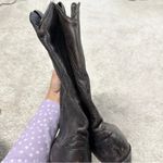 Abilene Boots Co. Women’s 9091 Leather Western Boots Cowgirl in Black 10M Size 10 Photo 10