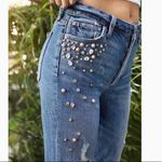joe's jeans NWT The Smith High Rise Straight Ankle Jewel Accents Size 31 Photo 1