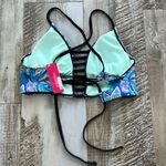 Xhilaration Floral Bikini Top Photo 2
