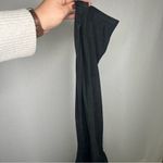 ZARA Basic | 41 Black Over the Knee Boots with Block Heel and Pull-On Style Photo 4