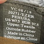 OluKai Pehuea Sage Green Palm Leaves Mesh Slip On Loafers Size 7.5 Casual Shoes Photo 7