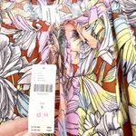 Anthropologie NWT  Alexandra Farmer Ruffle Sleeve Tiered Dress Size Medium Photo 8