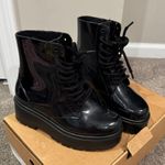 ASOS Black Women's Lace-Up Ankle Boots Photo 0