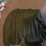 prAna  large green sweater Photo 1