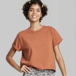 Wild Fable - Women's Short Sleeve Crop Top - XXL, New Photo 1