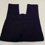 Chico's Womens Pants Ankle Stretchable Abstract Blue Size 29 Photo 2