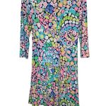 Lilly Pulitzer Women's Dress Ariana Asymmetrical Swing Gypsy Jungle Colorful XS Photo 6