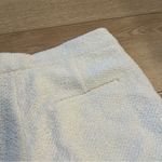 St. John NWT  Blounc Shorts High Waisted Knit White 11” Inch Knee Length Size 6 Photo 7