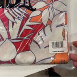 Lands end tropical tie waist kimono wrap summer coverup pool beach bbq swim NWT Orange Size undefined Photo 12