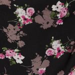 All in Favor Simone Floral Wrap Mini Dress, Size XS, NWT Photo 6