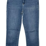 Just Black Denim Women Size 27 Blue Wash High Rise Straight Leg Jeans Photo 0