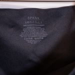 Spanx Women's High Waisted Seamless Smoothing Black Gray Camo Army Print Legging Photo 1