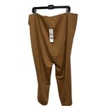 Ruby Rd Brown Pull On Suit Pants 2X Plus Size Business Formal Trouser Dress Pant Photo 3