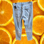 Kut From The Kloth ‎ Rachael Mom Jeans High Rise Distressed Hem Light Wash 8 Photo 9
