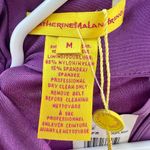 Catherine Malandrino Purple Lilac Ruffled Sleeve Dress Size M Photo 7